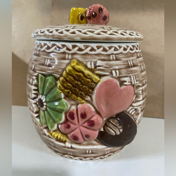 Vintage ceramic Giftcraft Cookie Jar - Picture 1 of 12